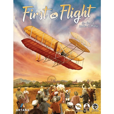 First In Flight Board Game - Board Game