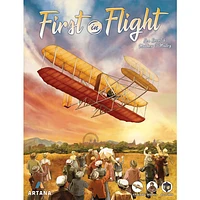 First In Flight Board Game - Board Game