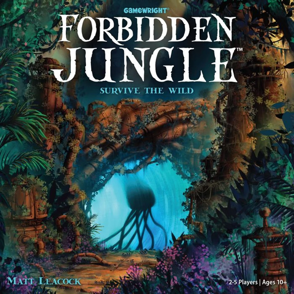 Forbidden Jungle - Board Game