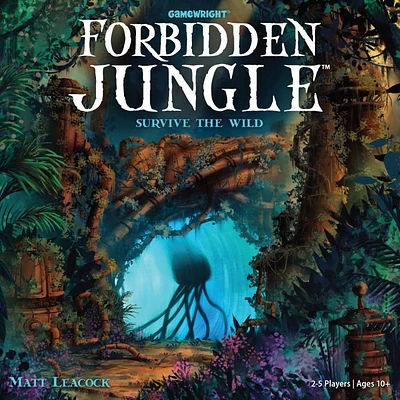 Forbidden Jungle - Board Game