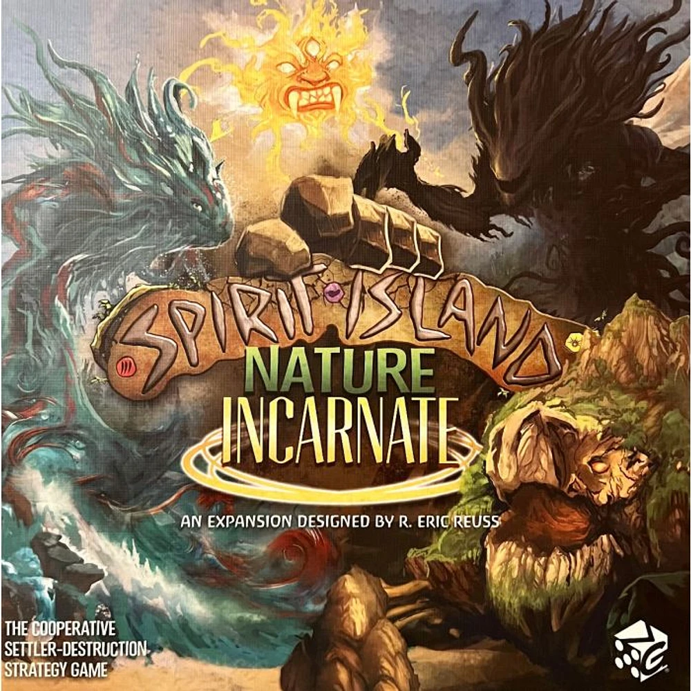 Spirit Island: Nature Incarnate - Board Game