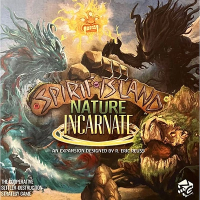 Spirit Island: Nature Incarnate - Board Game