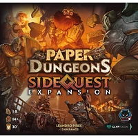 Paper Dungeons Side Quest - Board Game