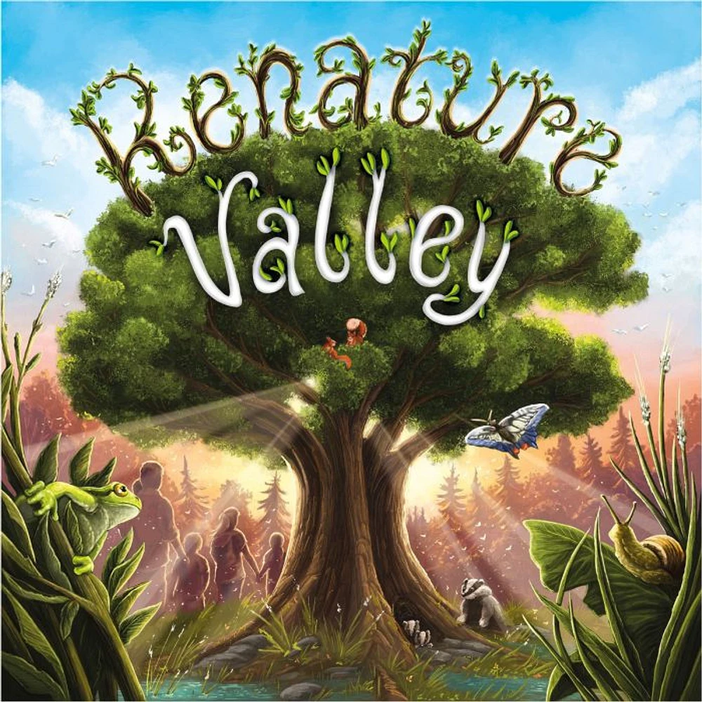 Renature Valley - Board Game