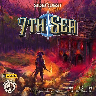 Sidequest: 7th Sea - Board Game