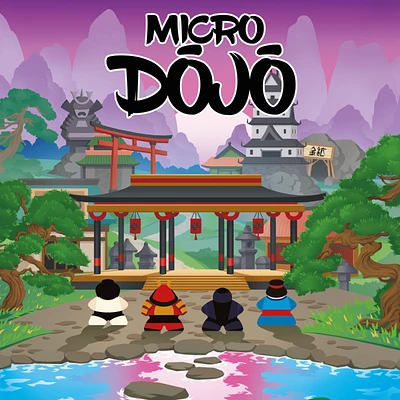 Micro Dojo - Board Game