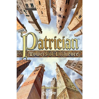 Patrician Towers Of Influence - Board Game