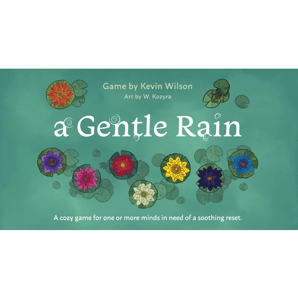 A Gentle Rain Hobby Edition - Board Game