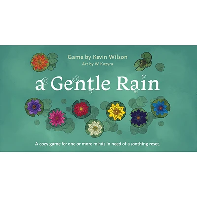 A Gentle Rain Hobby Edition - Board Game