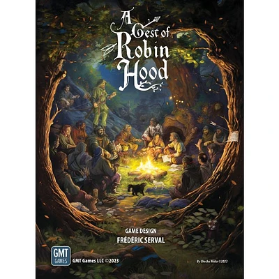 A Gest Of Robin Hood - Board Game