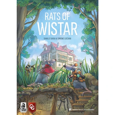 Rats Of Wistar - Board Game