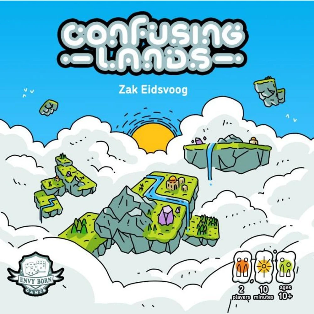 Confusing Lands - Board Game