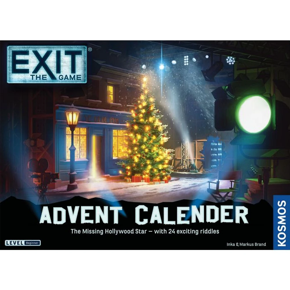 Exit: Advent Calendar Missing Hollywood Star - Board Game