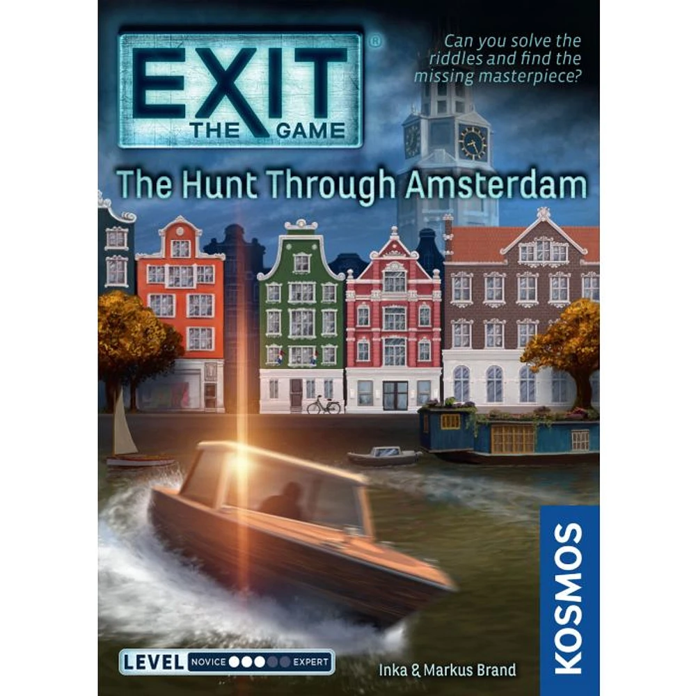 Exit: Hunt Through Amsterdam - Board Game