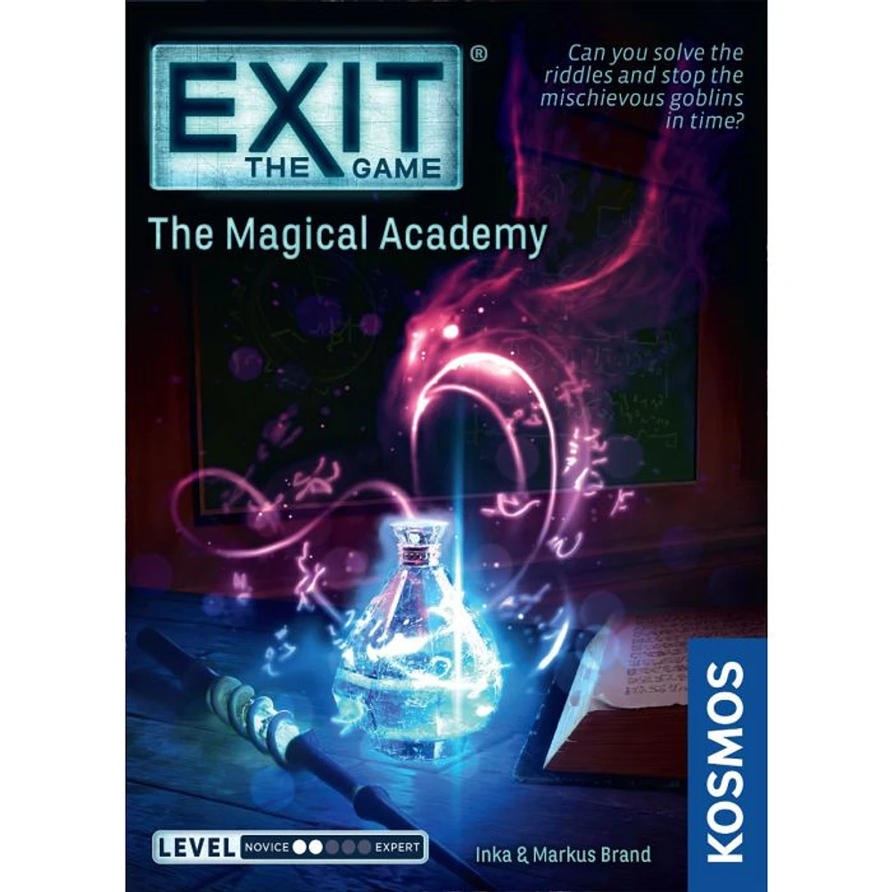 Exit: The Magical Academy - Board Game