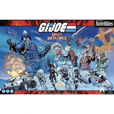 G.I. Joe Battle For The Arctic Circle - Board Game