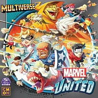 Marvel United Multiverse Kickstarter Retail Pledge - Board Game