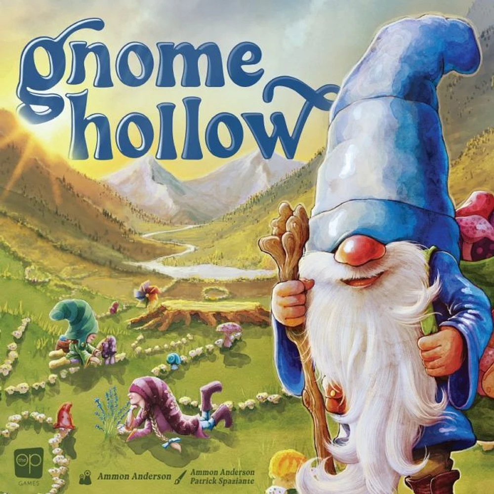 Gnome Hollow Game - Board Game