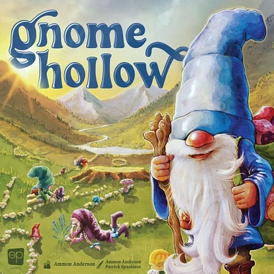 Gnome Hollow Game - Board Game