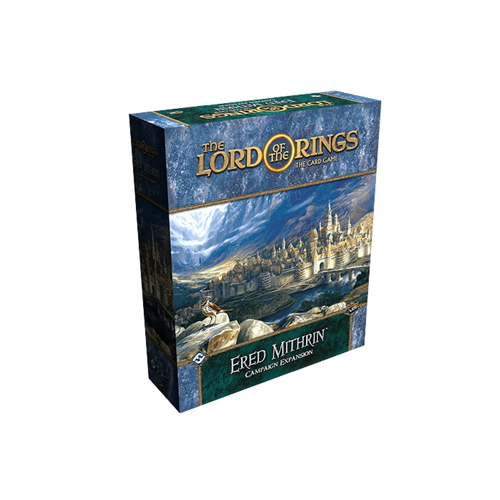 Lord Of The Rings The Card Game: Ered Mithrin Campaign Expansion - Board Game