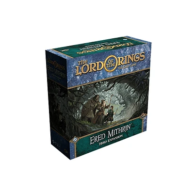 Lord Of The Rings The Card Game: Ered Mithrin Hero Expansion - Board Game