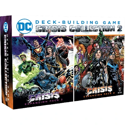 DC Comics Deck Building Game: Crisis Collection 2 - Board Game