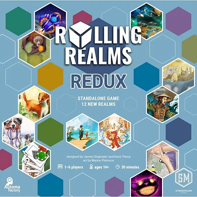 Rolling Realms Redux - Board Game