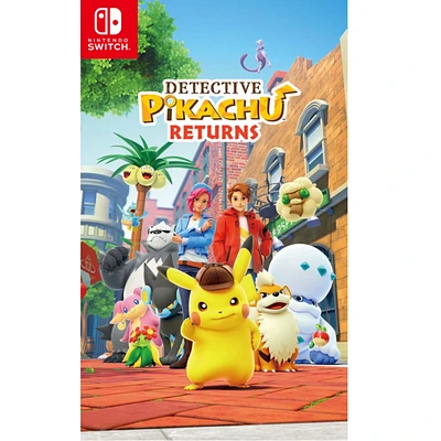 Detective Pikachu Returns - Nintendo Switch