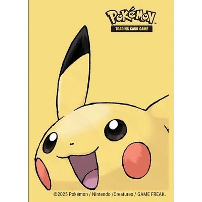Ultra Pro Deck Protector Pokemon Pikachu 2025 65Ct