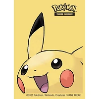 Ultra Pro Deck Protector Pokemon Pikachu 2025 65Ct