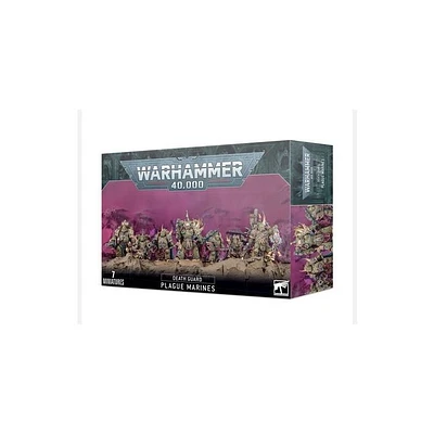 (DAMAGED) Warhammer 40,000: Death Guard Plague Marines