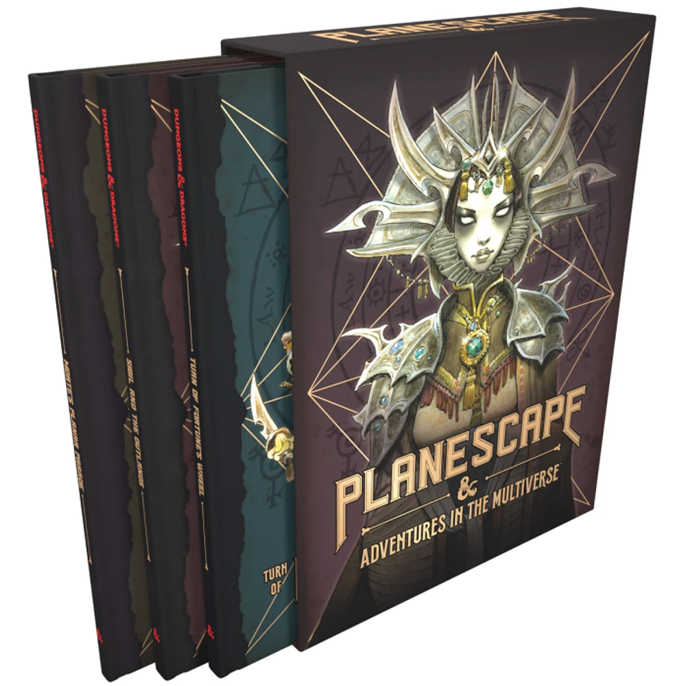 Dungeons & Dragons 5th Edition Planescape Adventures in the Multiverse (Alt Cover)