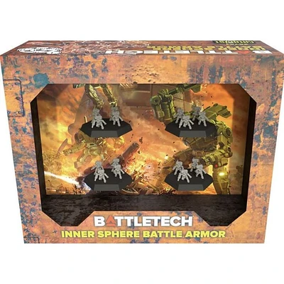 Battletech Inner Sphere Battle Armor Platoon Forcepack - Board Game