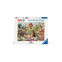 1000pc Sweet Street Ravensburger Puzzle