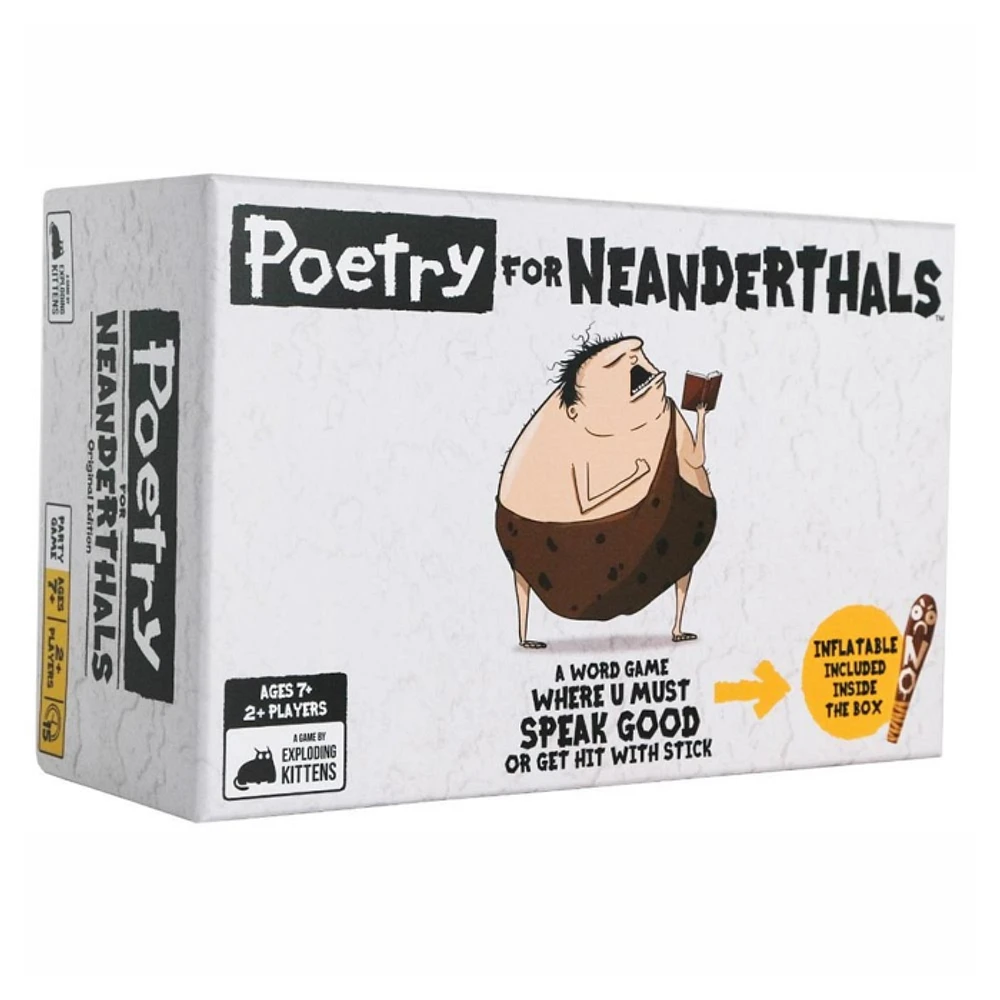 Poetry For Neanderthals - Board Game