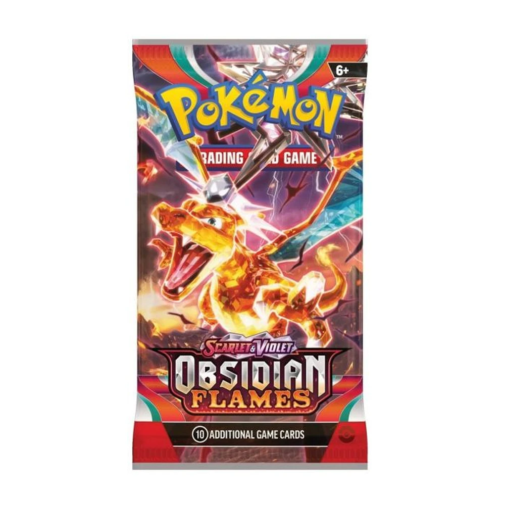 Pokemon SV3: Obsidian Flames Booster Pack (Buy 2 Get 1 Free)