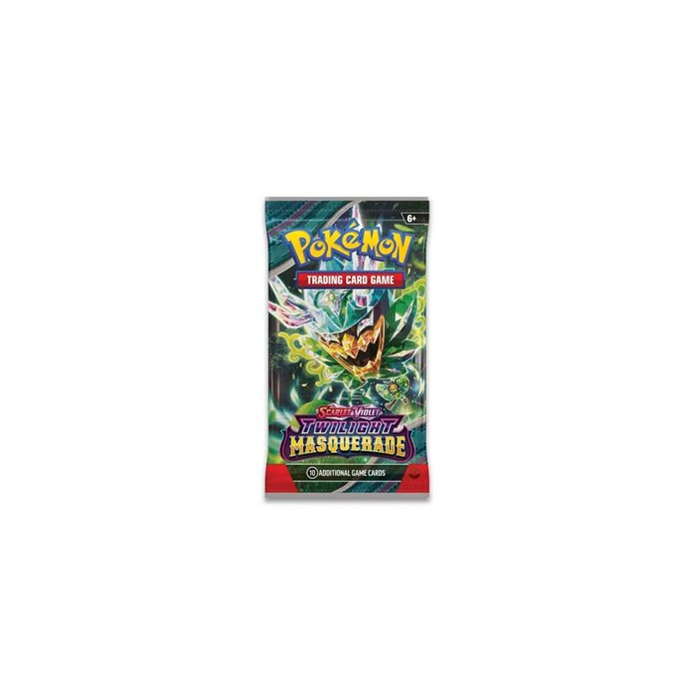 Pokemon SV6: Twilight Masquerade Booster Pack (Buy 2 Get 1 Free)