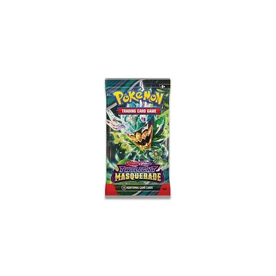 Pokemon SV6: Twilight Masquerade Booster Pack (Buy 2 Get 1 Free)