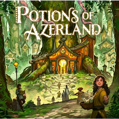 Potions Of Azerland - Board Game