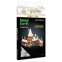 Metal Earth ICONX - Harry Potter Hogwarts Castle in Snow - Steel model kit