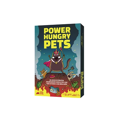 Power Hungry Pets - Board Game