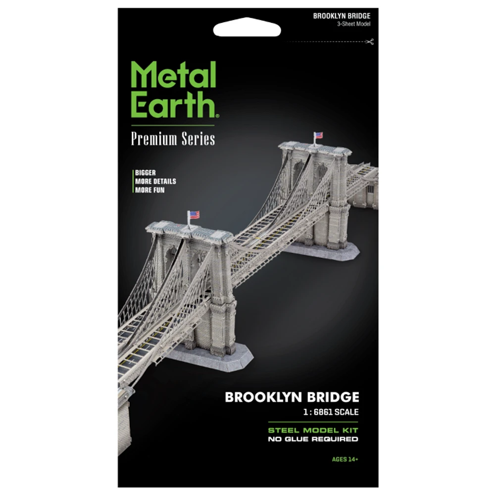 Metal Earth Brooklyn Bridge (Premium Series)