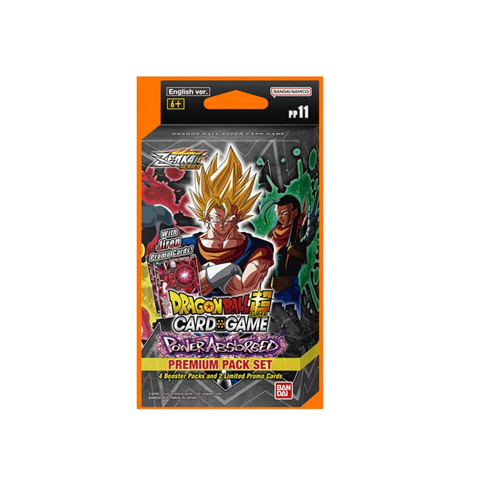 Dragon Ball Super Zenkai Series 3: Power Absorbed - Premium Pack Set