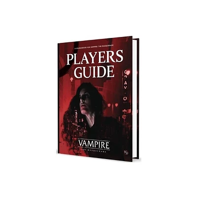 Vampire: The Masquerade 5th Ed RPG Players Guide