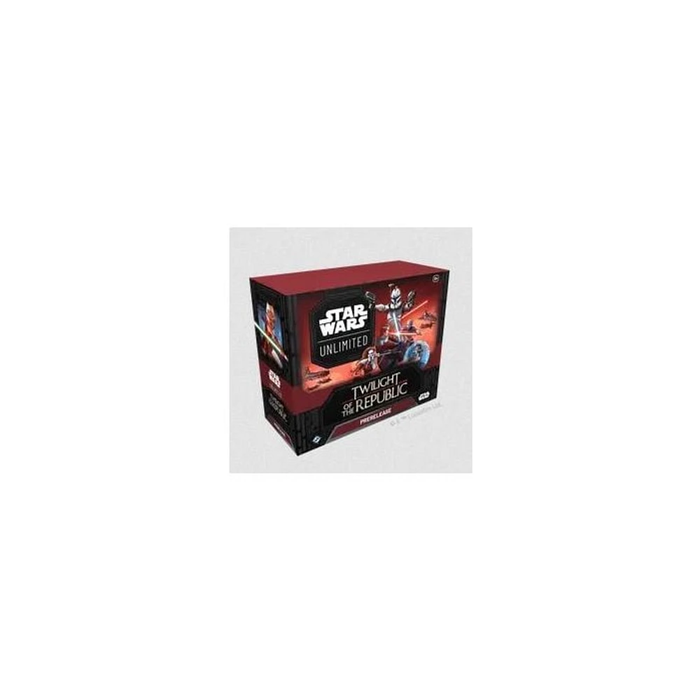 Star Wars Unlimited: Twilight of the Republic Pre-Release Pack