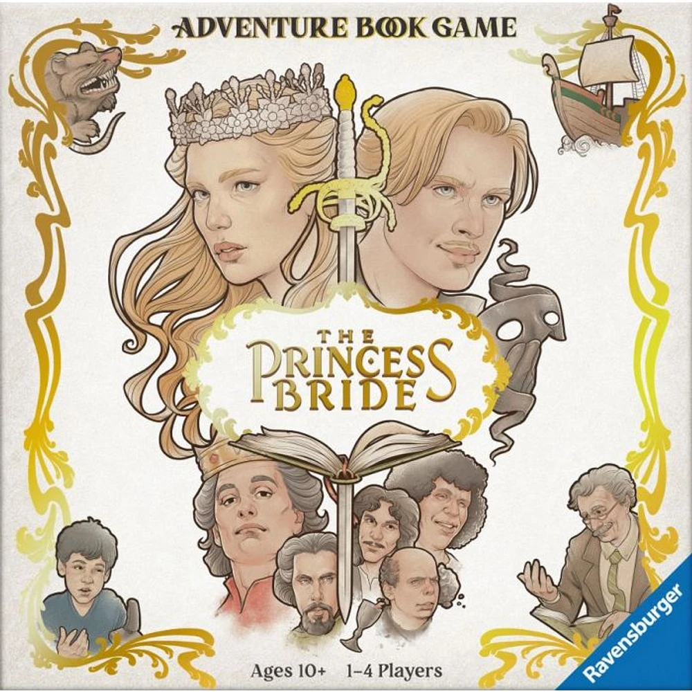 The Princess Bride - Board Game