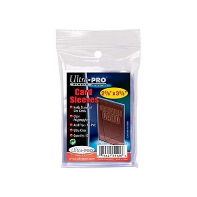 Ultra-Pro 100-count 2⅝" x 3⅝" Card Sleeves (Penny Sleeves)