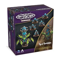 Heroscape: Rising Tide Queen Maladrix And Festering Honor Guard Army Expansion - Board Game