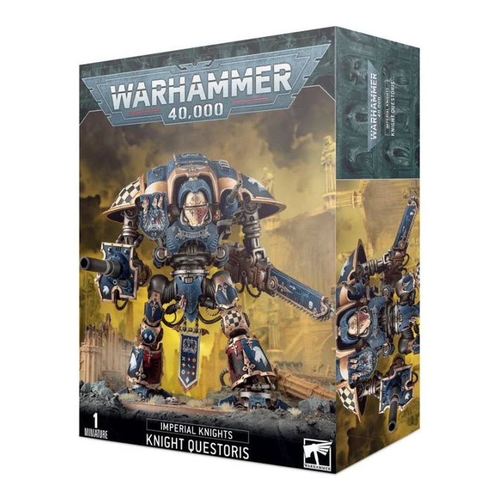 (DAMAGED) Warhammer 40,000: Imperial Knights Knight Questoris
