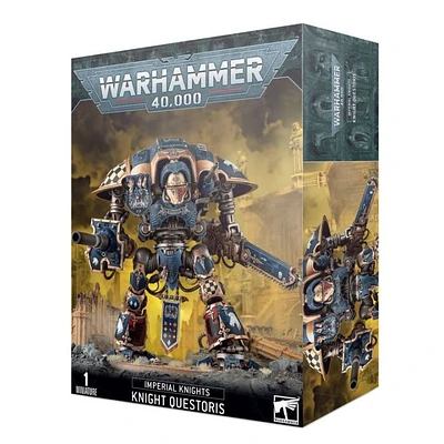 (DAMAGED) Warhammer 40,000: Imperial Knights Knight Questoris